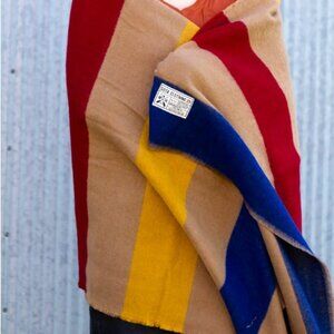 Sota' Neutral Autumn Blanket Scarf